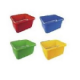 Amsse Plastic Square Bucket 6L - Blue