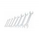 Ambika Double Ended Open Jaw Spanner Sets, Set No. 12-5P