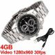B S PANTHER SC-005 Spy Trend Wrist Watch Camera HD, 3.2Mp, Size 6 x 5.5 x 1.5cm, Resolution 1280 x 720, Weight 0.058kg