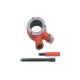 Inder P114C Spare Ratchet Handle, Weight 5.706kg, Size 5/2-3inch