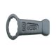INDER P-98Q Slugging Spanner, Weight 3.4kg, Size 80mm, Type Alloy Casted