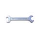 INDER P-821A Double Ended Spanner, Weight 0.357kg, Size 8x9mm, Type CRV