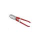 Inder P-48C Tin Cutters, Weight 0.55kg, Size 12inch, Type Spring Loaded Jaws