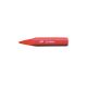 Inder P-80A Octagonal Flat and Point Chisel, Weight 0.244kg, Size 22 x 150mm