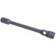 Eastman Wheel Spanner - Heavy Duty - Phosphate Finish, Size 33 x 33mm, Series No E-2010