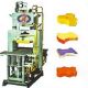 Manual Hydraulic Paver Making Machine With Color Mixer Drum-1.5hp