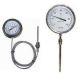 Dial Thermometer Mercury In Steel SS Body-6inch