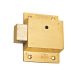 Harrison 0186 Heavy Duty Furniture Lock with Double Turn, Size 65mm, No. of Keys 2K, Lever/Pin 6L, Material Brass
