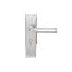 Harrison 13592 Economy Door Handle Set, Design Easy, Lock Type BL, Finish S/C, Size 70mm, No. of Keys without Keys, Material Stainless Steel