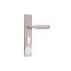 Harrison 01601 Super Saver Handle Set with Computer Key, Design VAT, Lock Type CY, Finish S/C, Size 200mm, No. of Keys 3, Lever/Pin 5P, Material Brass, Computer Key Length 250mm
