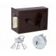 Harrison 0584 Night Latch, Finish Stainless Steel, Size 70 x 120mm, No. of Keys 3, Lever/Pin 7L