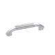 Harrison 0701 Exclusive Cabinet Handle, Design Zara, Finish SN/CP, Size 4inch, Material White Metal
