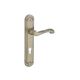 Godrej 7524 Euro Mortise Lock, Material Antique Brass, Size 240mm, Baan Code LKYPDMS1A
