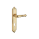 Godrej 7527 Euro Mortise Lock, Material Gold, Size 240mm, Baan Code LKYPDMS2G
