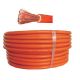 Elephant Popular Welding Cable(Wrapping), 38 Gauge, Size 25sq mm, No.of Wire 300, Current 200A, Rod Size 12-10, Length 1m