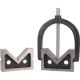Apex 756G CI Vee Block Precision Ground Pair with One Clamp, Size 50 x 38 x 38mm