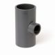 Astral Pipes A512110291 Reducer Tee, Size 15x15x20mm