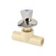 Astral Pipes M512118501 Concealed Valve Chrome Plated, Size 15mm