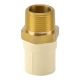 Astral Pipes M512801407 Male Adaptor Brass Thread, Size 65mm