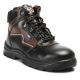 Allen Cooper AC 1170 Safety Shoe, Size 7, Toe Type Steel, Sole PU
