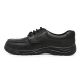 Bata Moulded Low Cut PVC Safety Shoes, Color Black, Size 9
