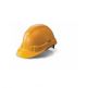 Maxx Safety Helmet, Color Yellow, Material Type PVC