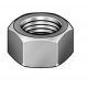 LPS Hex Nut, Grade S, Specification BS-1768 ANSI B-18 (UNC), Size 5/16inch