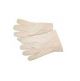 Samarth Cotton Canvas Hand Gloves, Color Natural