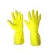 Samarth PVC Unsupported Hand Gloves, Color Yellow