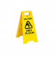 Kohinoor KE-FS WF Floor Stand Wet Floor, Color Yellow