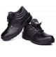Hillson ROCKLAND PU Moulded Safety Shoes, Size 9, Color Black, Sole Type PU
