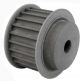 Rahi 5M Pitch Pulley, Material C.I. Casting, Designation 34-5M-15, TLB Size 1008