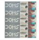 Doms Robust Display Pencil(Pack of 10)