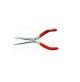 Ambitec AT-11409 Long Needle Bent Nose Mini Plier, Length 125mm