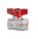 CIM RED 6/1 Full Bore Ball Valve, Material Forged Brass