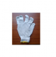 Samarth Knitted Cotton Hand Gloves, Color Natural