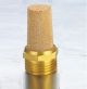 JELPC Pneumatic Brass Silencer, Size 1/8inch