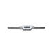 Bharat Tools T-Tap Wrench, No. A, Capacity 1/16-3/16inch