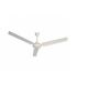 Sameer Gati 380 Ceiling Fan, Color White, Number of Blades 3, Air Delivery 200