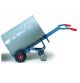 Light Lift Drum Trolley, Capacity 200l, Thickness 410, Width 610
