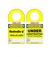 Asian Loto ALC-LST-Y Scaffolding Tag, Color Yellow