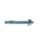 Fischer Wedge Anchor, Series FWA, Length 80mm, Drill Hole Dia 8mm, Material Zinc Plated Steel, Part Number F002.J45.789