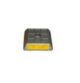 Metro ARS-2303 Road Stud, Size 100 x 100 x 20 mm, Length 50mm, Color Yellow