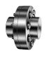 Rahi NBC7A Finished Bore BC - Bush Type Coupling, Outer Diameter 300mm