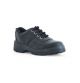 Tek-Tron Tiger PVC Safety Shoes, Color Black, Material Type Steel Toe Shoe, Size 8