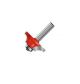 Perfect Tools Industries 121 -A Straight Bit, Cutting dia 8mm, Shank 6mm, Cutting Length 20mm