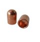 PARENTNashik Spot Welding Cap Tip, Dimensions  1.6 x 2cm, Material Copper Chromium Zirconium Copper Alloy