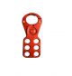 Asian Loto ALC-CHPP Lockout Hasp, Size 38mm, Color Red