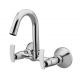 Kerro RI-09 Sink Mixture Faucet, Model Rinni, Material Brass, Color Silver, Finish Chrome