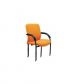 Wipro Smart (4 Legged) Visitor Chair, Type Visitor, Upholstery Plano Fabric